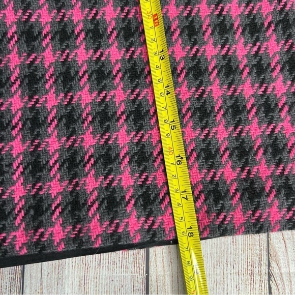 Harold’s Lined Plaid Skirt wool 8 NWT - Picture 5 of 8